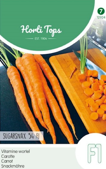 Carrot Sugarsnax 54 F1 (Daucus) 750 seeds HT